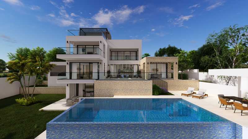 5 Schlafzimmer Villa in Kouklia, Cyprus, Nr. 10845