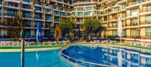 2 Schlafzimmer Wohnung in Primorsko, Bulgaria, Nr. 494 55