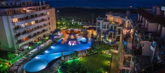 2 Schlafzimmer Wohnung in Primorsko, Bulgaria, Nr. 494 34