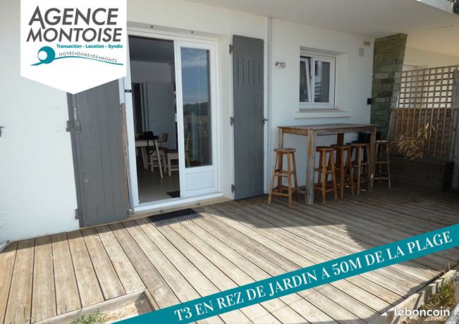 2 bedrooms Apartment in Notre-Dame-de-Monts, France No. 291329