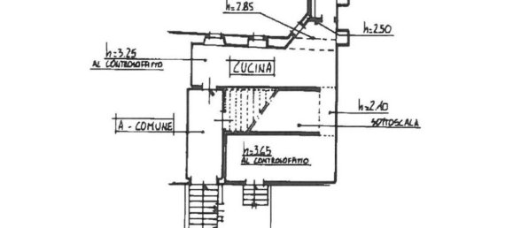 2 rooms Apartment in Florence, Italy No. 82961 25