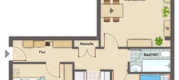 Apartamento de 3 divisões em Harburg, Germany N.º 142928 10