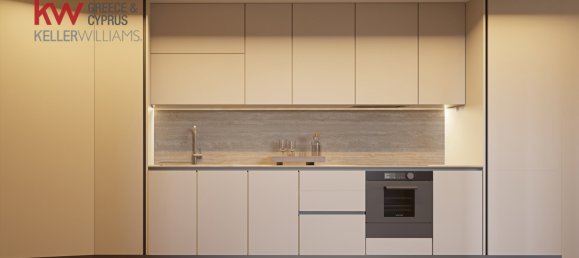 Квартира с 1 спальней в Никосия, Кипр № 26623 7