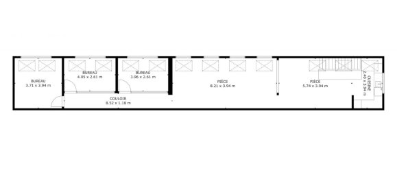 Propiedad comercial de 5 habitaciónes en Saint-Quentin, France No. 71115 6