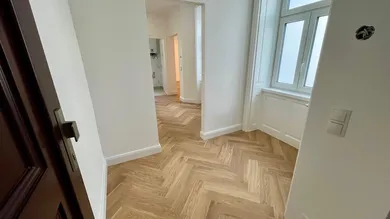 Квартира с 2 комнатами в Леопольдштадт, Австрия № 153492