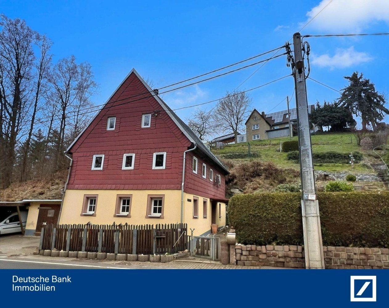 Дом с 1 спальней в Средняя Саксония, Германия № 173720