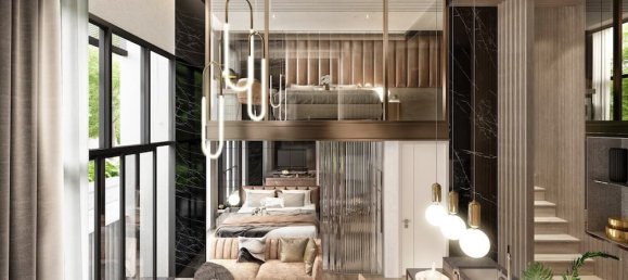 2 Schlafzimmer Eigentumswohnung in Bangkok, Thailand, Nr. 2416 6