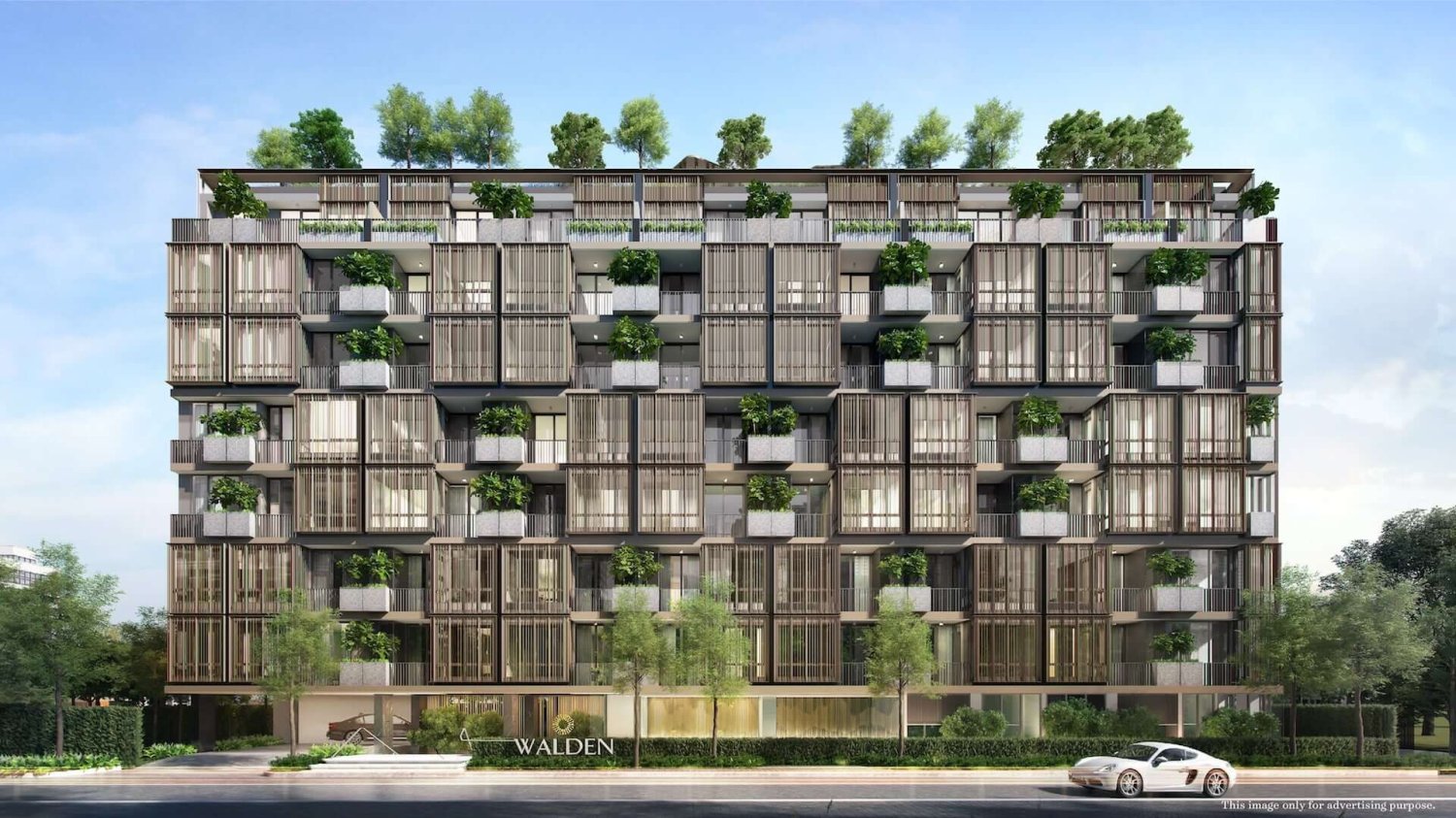 2 Schlafzimmer Eigentumswohnung in Bangkok, Thailand, Nr. 2416