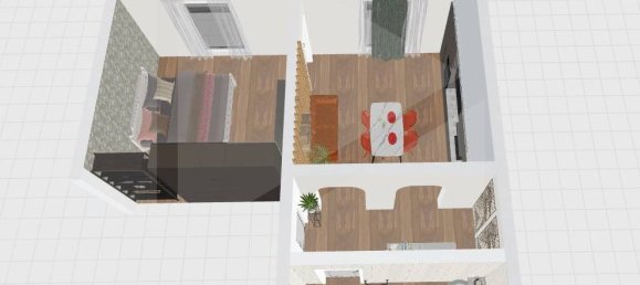 Apartamento de 4 divisões em Bari, Italy N.º 21090 2