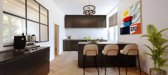 Apartamento de 3 dormitorios en Kreuzberg, Germany No. 222065 21