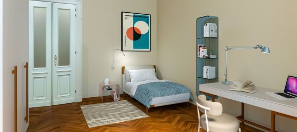 8 rooms Apartment in Turin, Italy No. 104933 7
