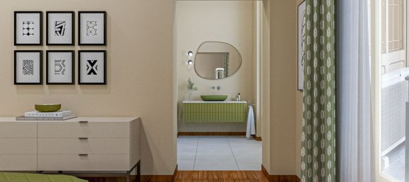 8 rooms Apartment in Turin, Italy No. 104933 2