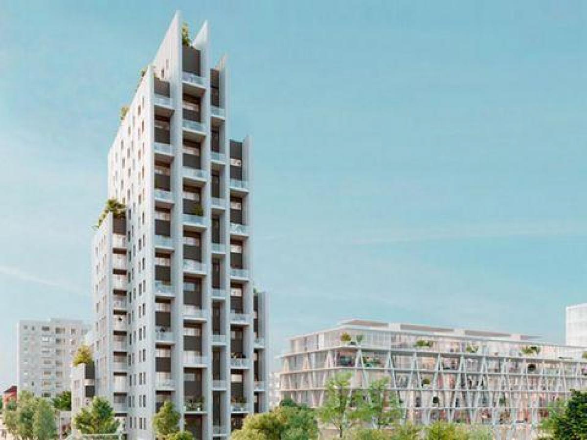 Studio à condo à Huningue, France No. 35831