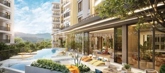 2 chambres condominium à vendre à Phuket, Southern Thailand, Thailand № 72859 15