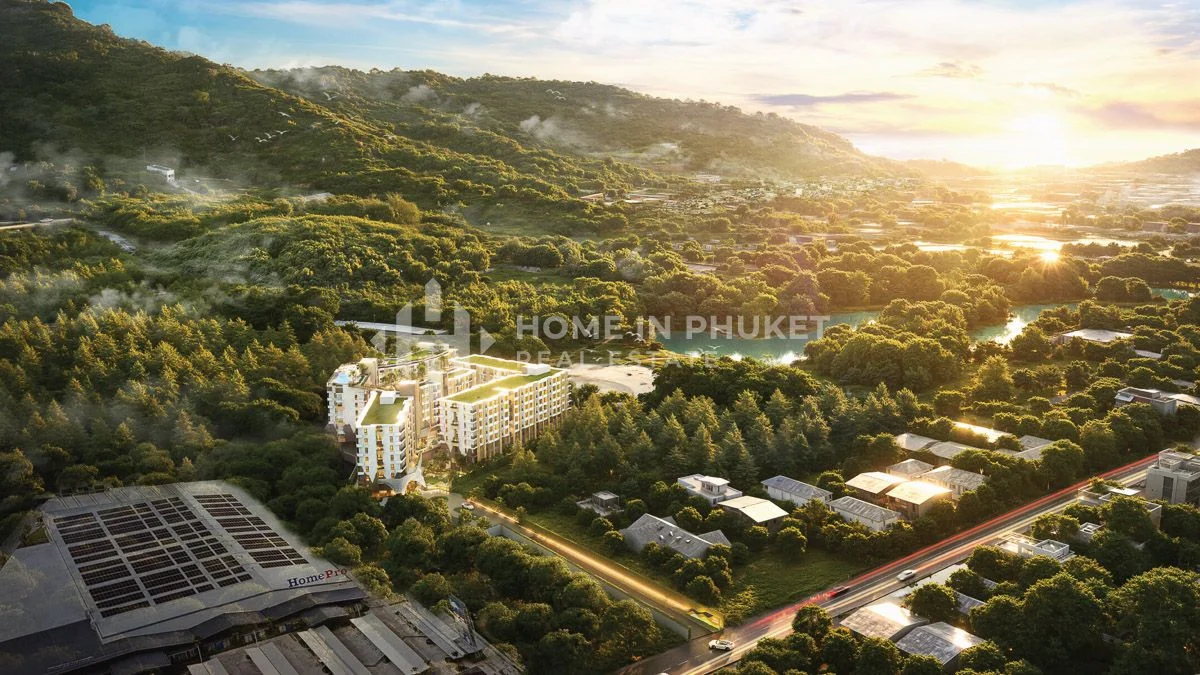 2 chambres condominium à vendre à Phuket, Southern Thailand, Thailand № 72859