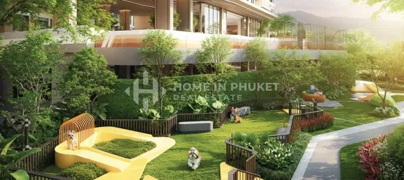 2 chambres condominium à vendre à Phuket, Southern Thailand, Thailand № 72859 17