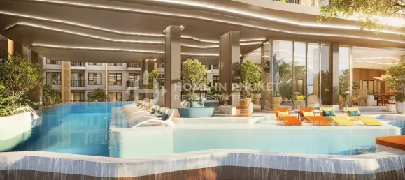 2 chambres condominium à vendre à Phuket, Southern Thailand, Thailand № 72859 9