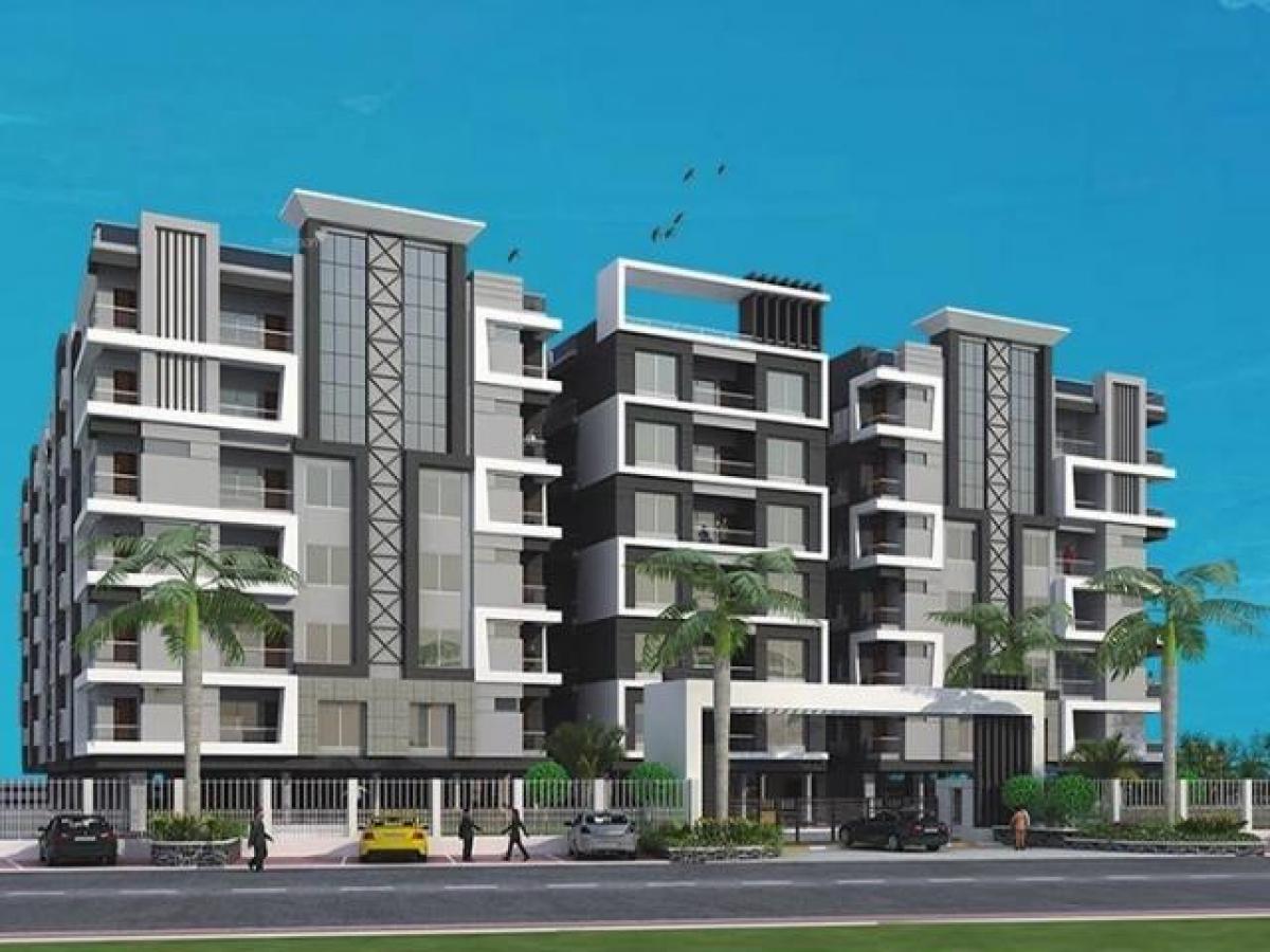 Casa T2 em Indore, India N.º 57933