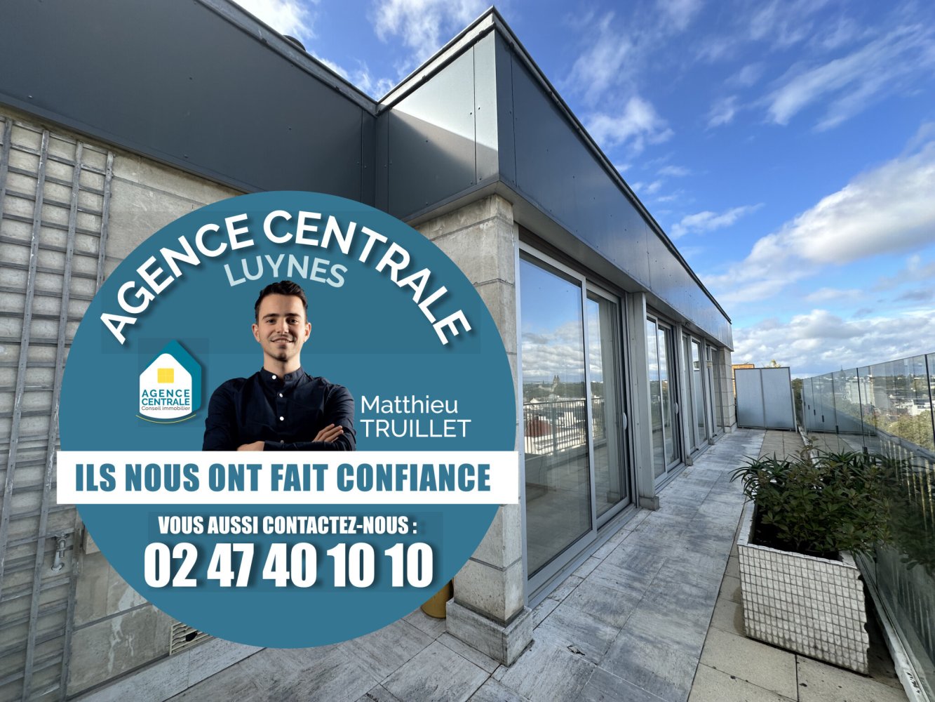 Квартира с 2 спальнями в Тур, Франция № 226998