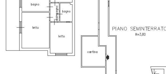 Квартира с 2 спальнями в Сатриано, Италия № 99342 4