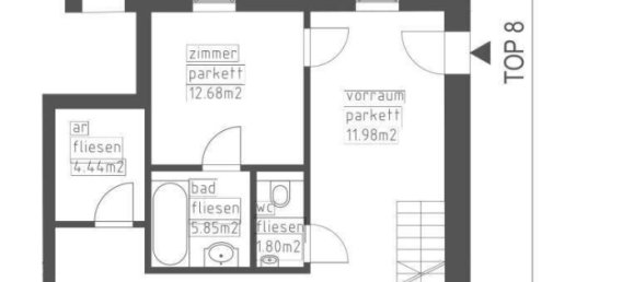 3 rooms Duplex in Baden, Austria No. 61035 2