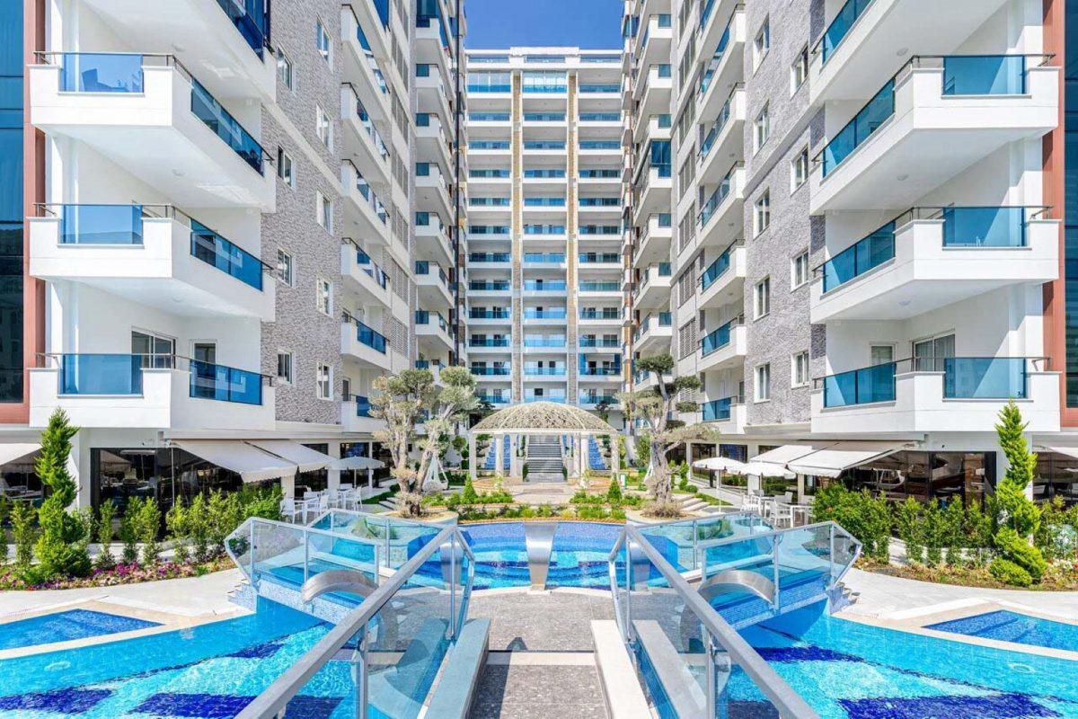 3-Zimmer Wohnung in Mahmutlar, Turkey, Nr. 45583