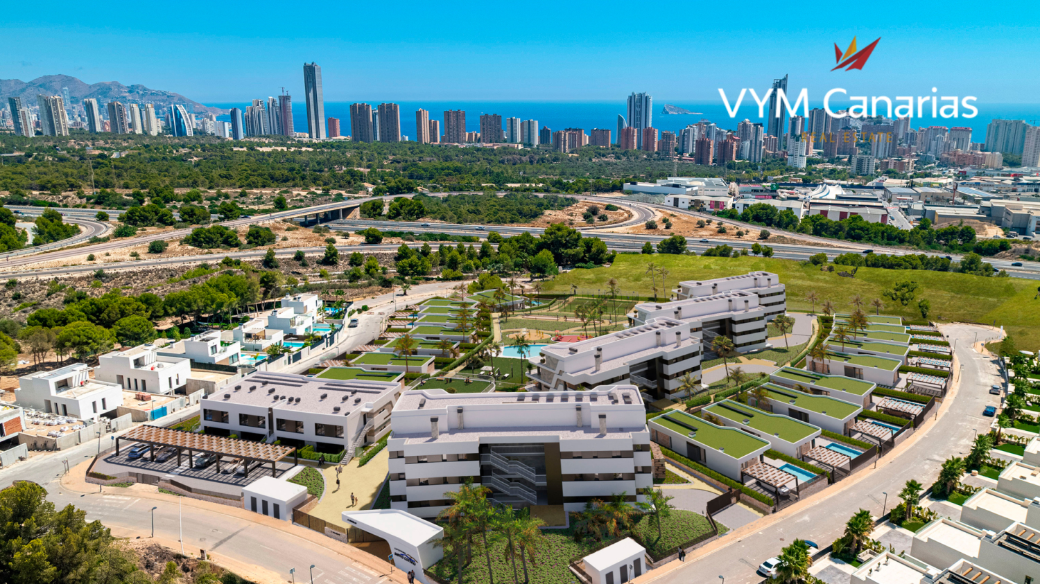 3 bedrooms Apartment in Golf Bahia, Spain No. 289266