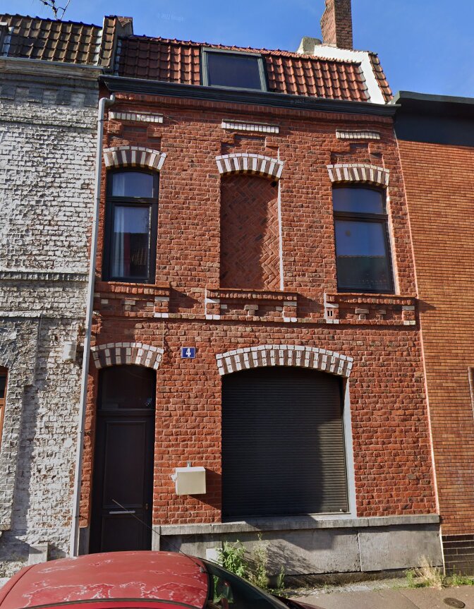 2 Schlafzimmer Haus in Roubaix, France, Nr. 306539