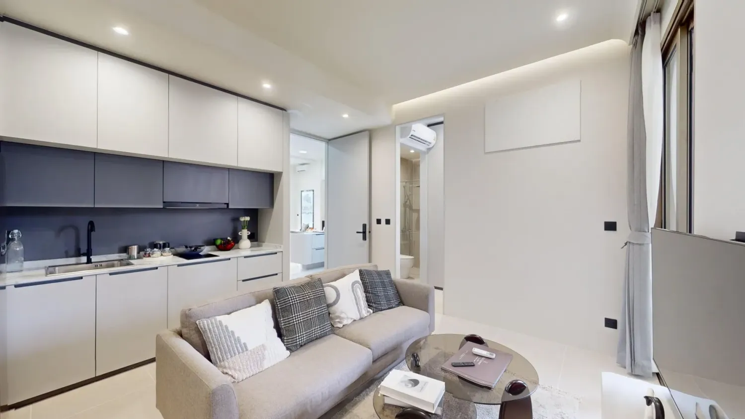 2 chambres condominium à vendre à Kamala, Phuket, Southern Thailand, Thailand № 80410