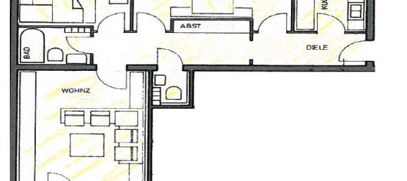 Apartamento de 3 habitaciónes en Bochum, Germany No. 223947 37