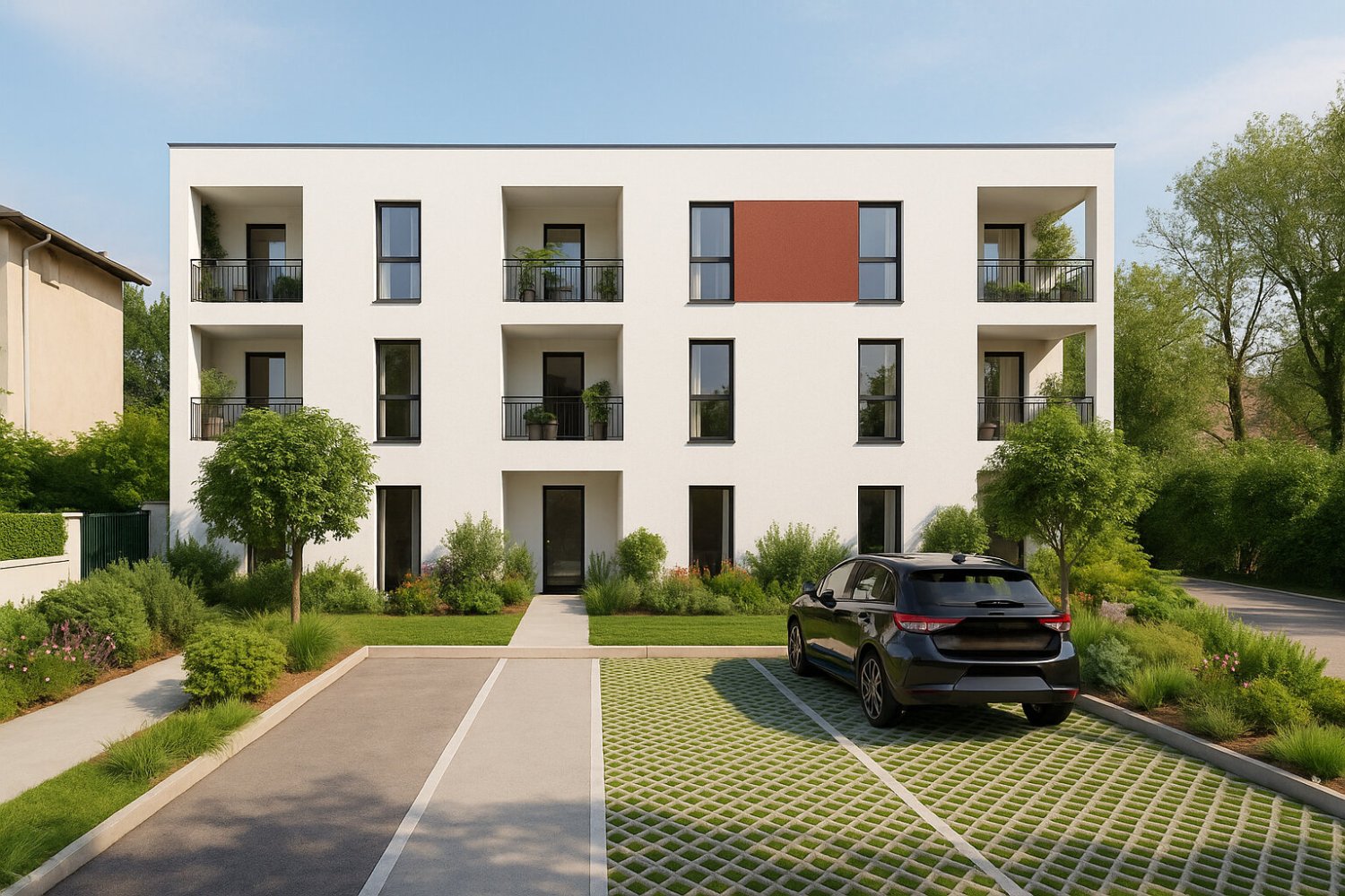 1 bedroom Building in Clouange, France No. 87934