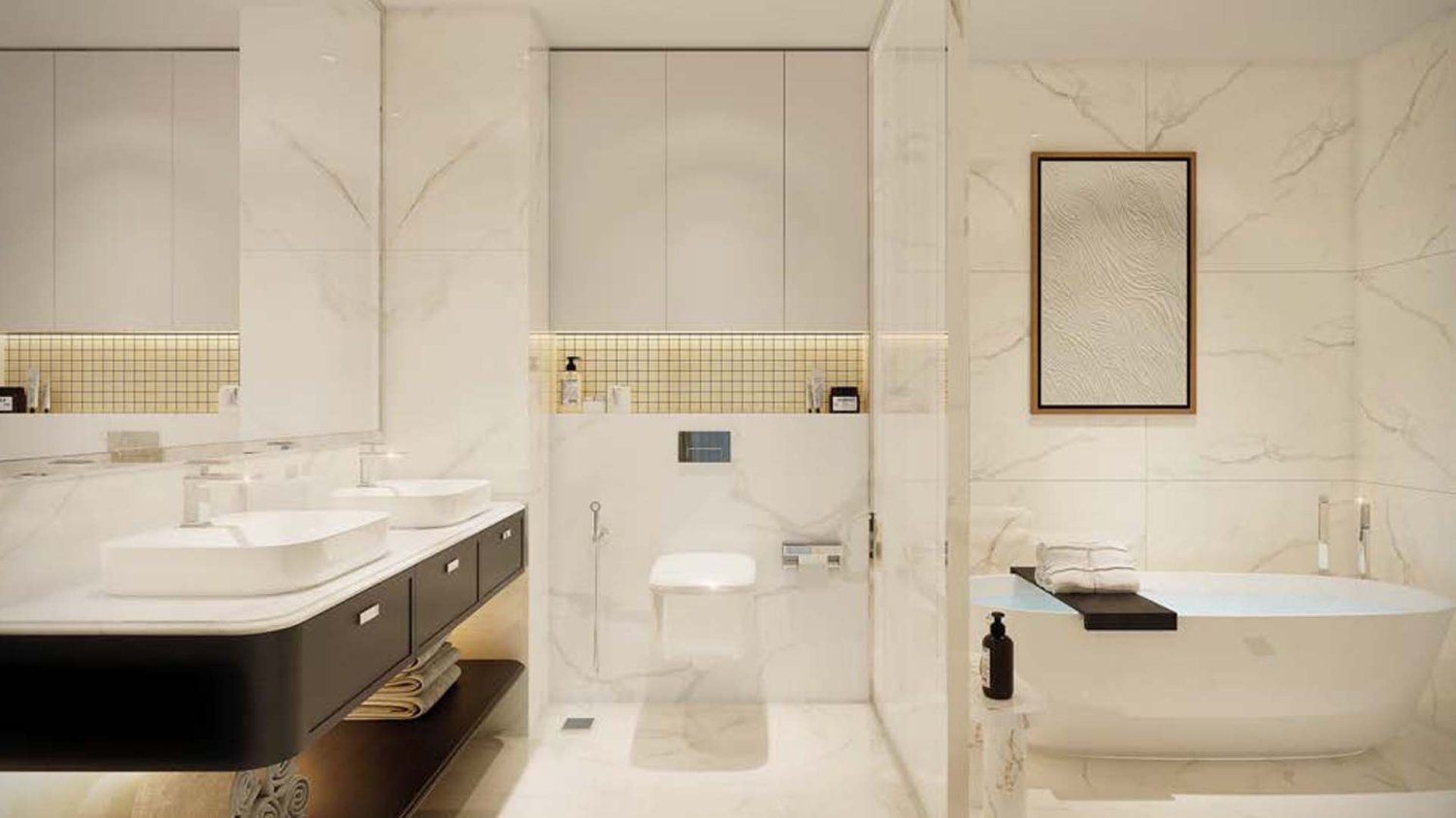 1 Schlafzimmer Wohnung in RIVIERA REVE, Mohammed Bin Rashid City, UAE, Nr. 60382