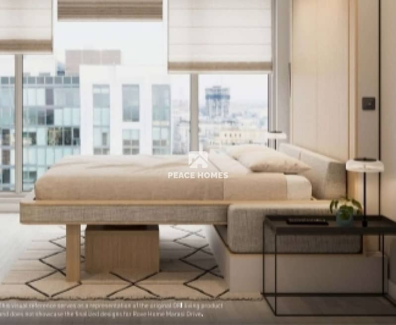 38m² Apartment in Business Bay, UAE No. 19295