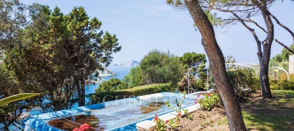 Вилла с 10 комнатами в Понца, Италия № 74161 23