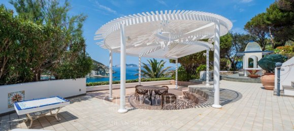 Вилла с 10 комнатами в Понца, Италия № 74161 9