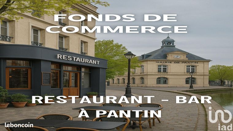 88m² Commercial property in Pantin, France No. 312845