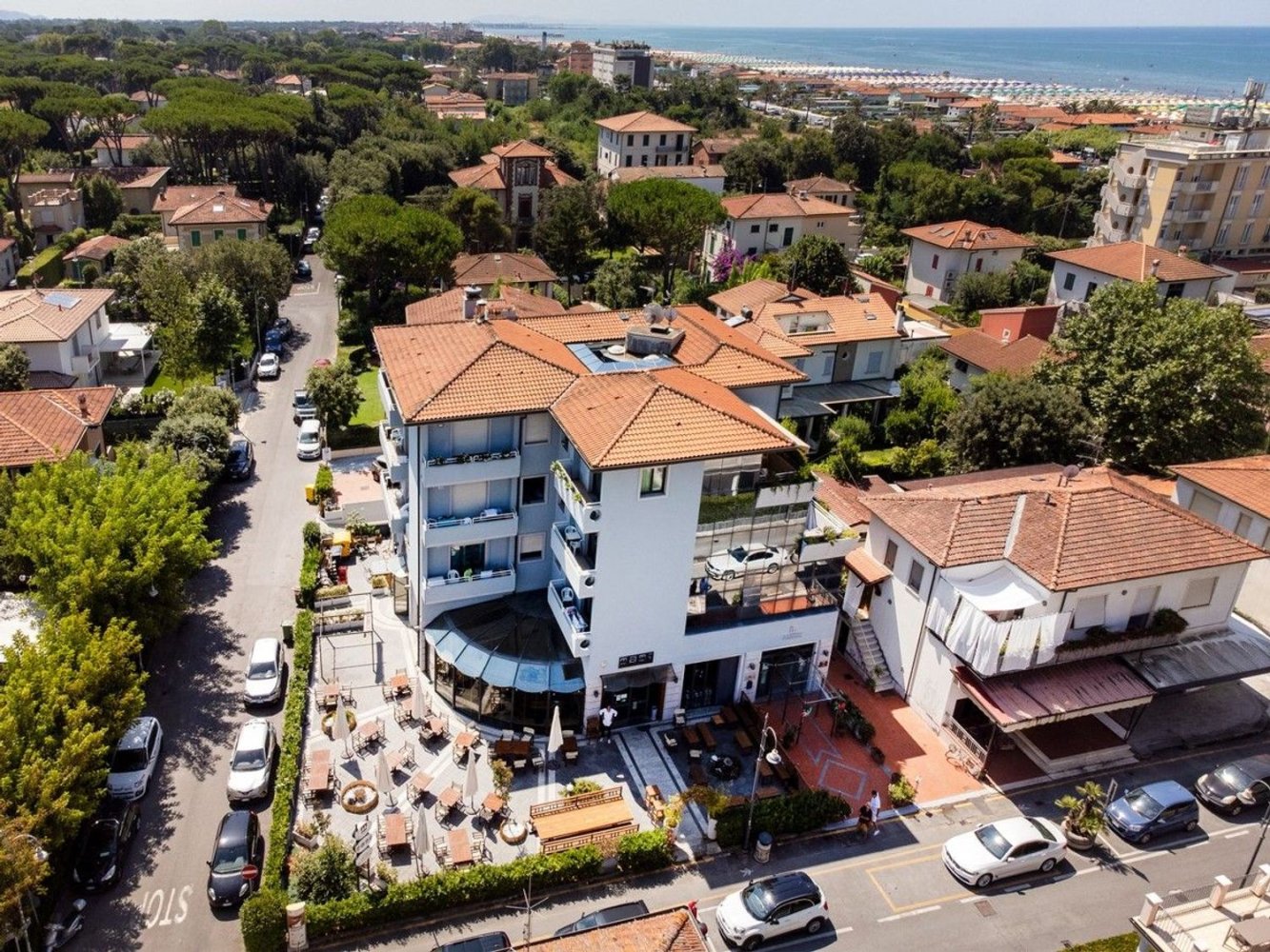 2غرفة شقة في Pietrasanta, Italy رقم 46370