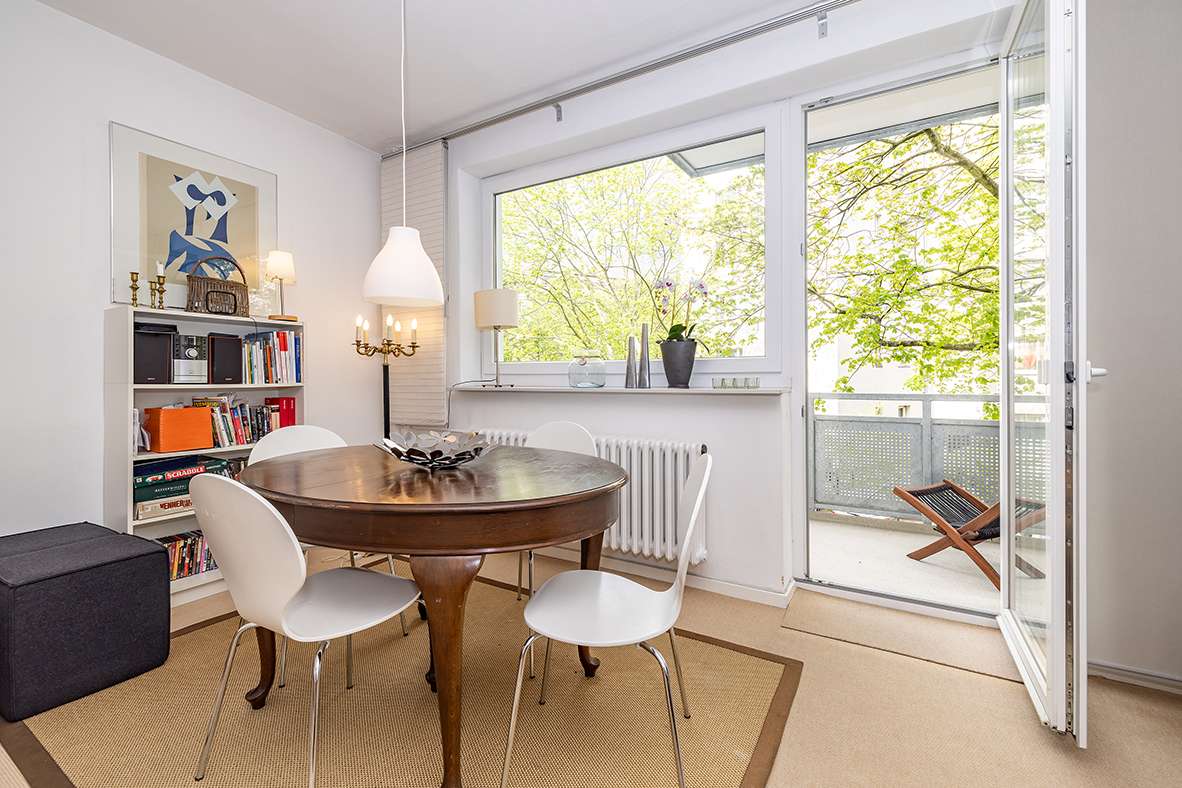 Apartamento de 1 dormitorio en Moabit, Germany No. 342852