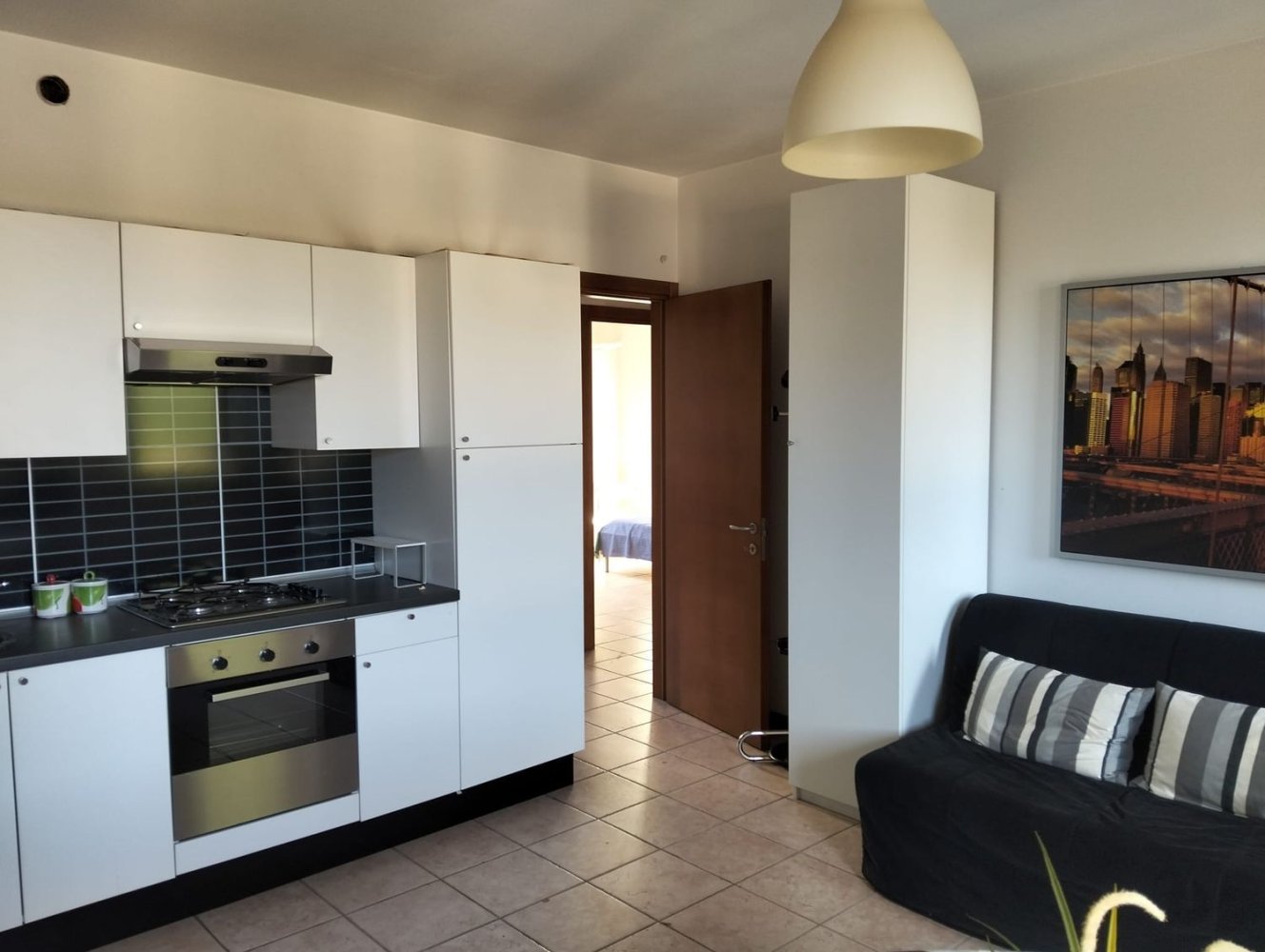 Квартира с 3 комнатами в Виллорба, Италия № 258626