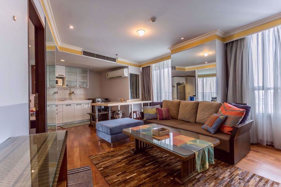 2 bedrooms Condo in Pathum Wan, Thailand No. 10074