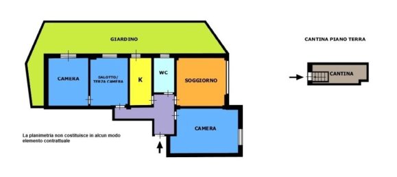 4 rooms Apartment in Rapallo, Italy No. 279680 20