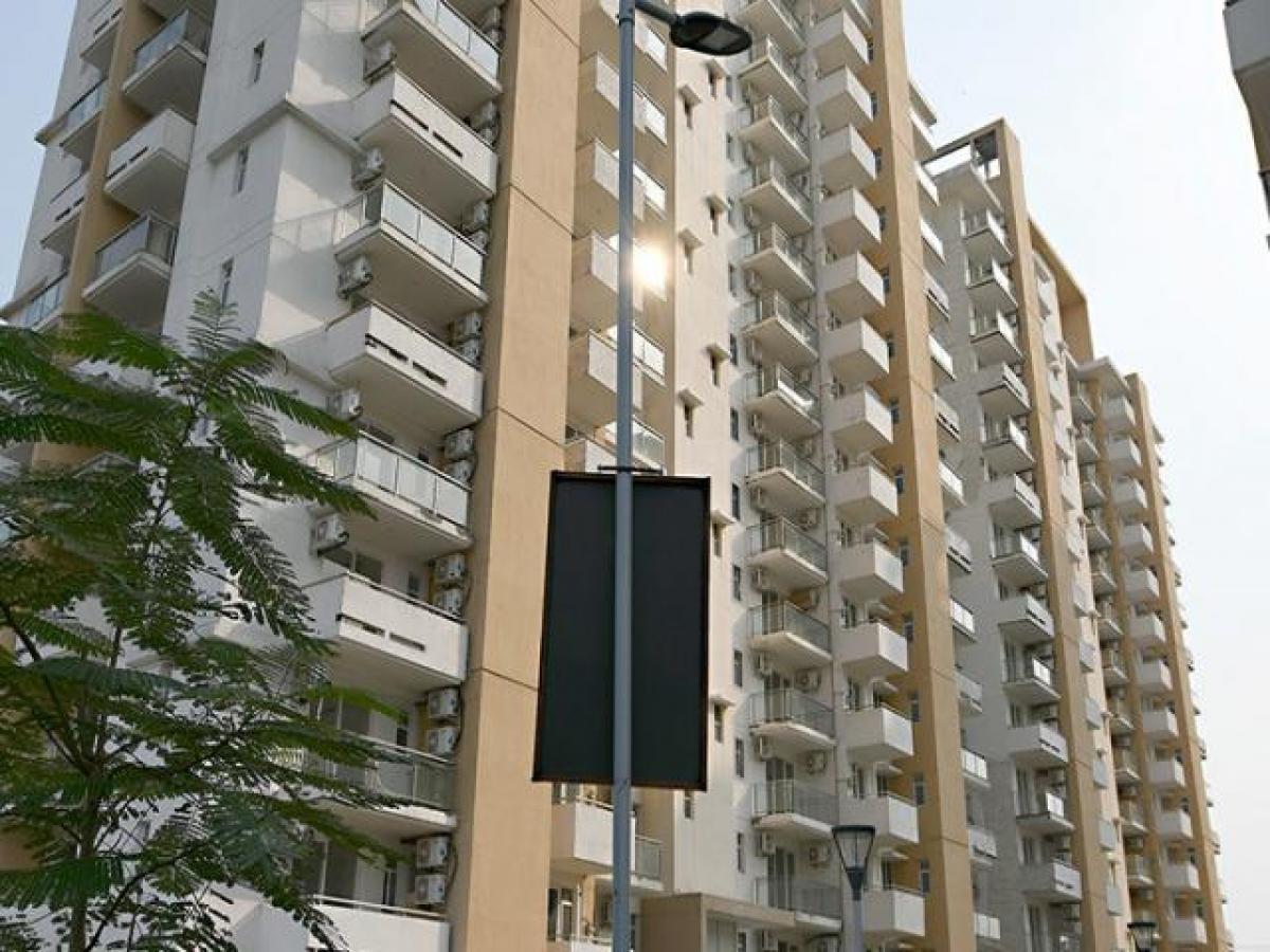 3 bedrooms House in Gurgaon, India No. 11856