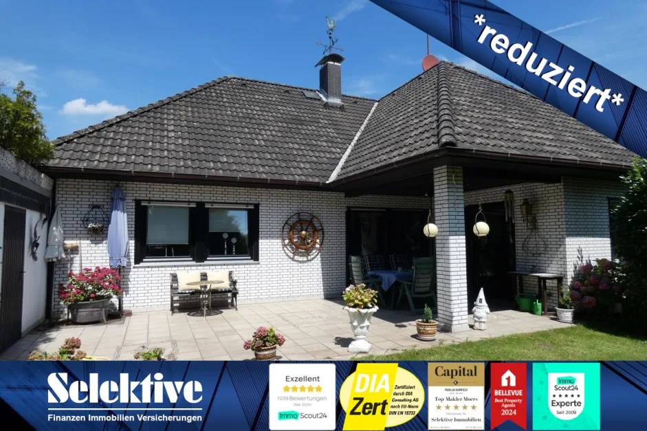 2 Schlafzimmer Bungalow in Duisburg, Germany, Nr. 106939