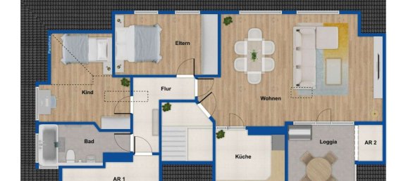 3 rooms Apartment in Dortmund, Germany No. 348538 10