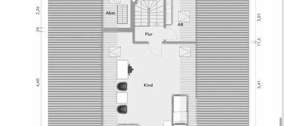 3 غرف نوم منزل ذو طابقين في Lippe, Germany رقم 228640 2