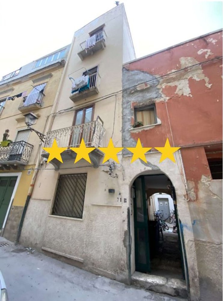 Квартира с 3 спальнями в Мадзара дель Валло, Италия № 331297