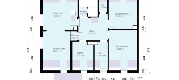 6 rooms Duplex in Nuremberg, Germany No. 266428 20