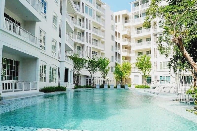 Apartamento com 2 quartos em condomínio em Hua Hin, Thailand N.º 6866