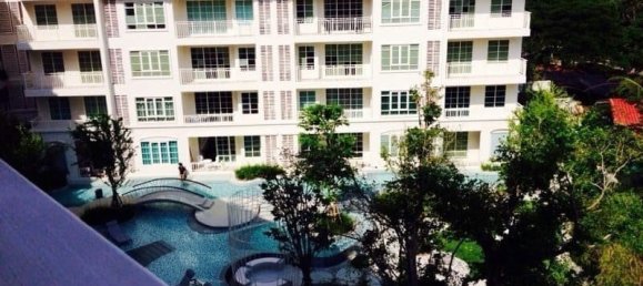 Apartamento com 2 quartos em condomínio em Hua Hin, Thailand N.º 6866 7