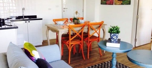 Apartamento com 2 quartos em condomínio em Hua Hin, Thailand N.º 6866 2